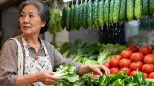 Nghỉ hưu lên thành phố trông cháu, người mẹ dần khủng hoảng khi mọi việc nhà và nhiều khoản chi tiêu đều trở thành trách nhiệm của bà.