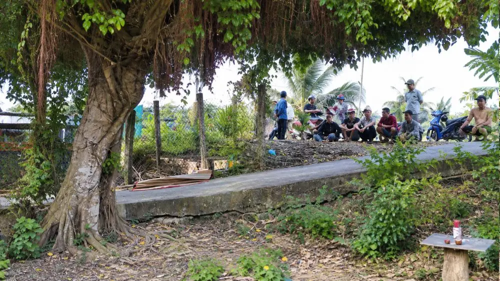 Người đàn ông tử vong sau khi cự cãi với bạn nhậu tại Đồng Tháp. Công an đang điều tra nguyên nhân vụ việc.