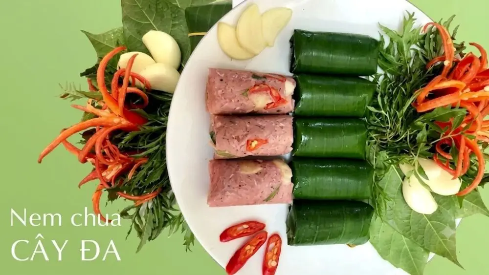 Cùng khám phá nem chua Cây Đa – đặc sản Thanh Hóa đượm vị quê nhà với quy trình chế biến kỳ công và hương vị thơm ngon khó cưỡng