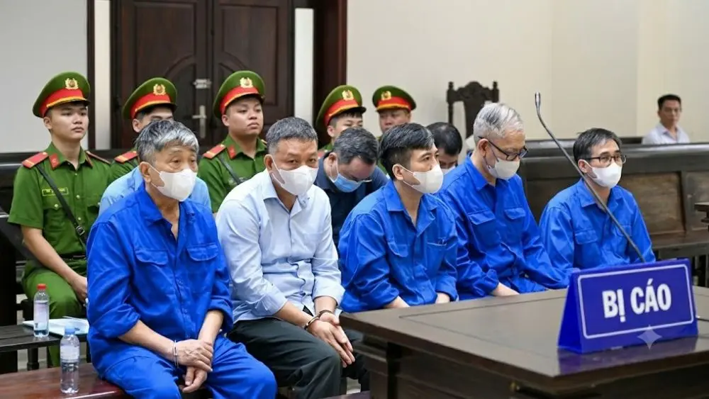 Nhiều nhà đất của các bị cáo trong vụ án cựu Bộ trưởng Kim Tiến đang bị kê biên tài sản để đảm bảo thi hành án.