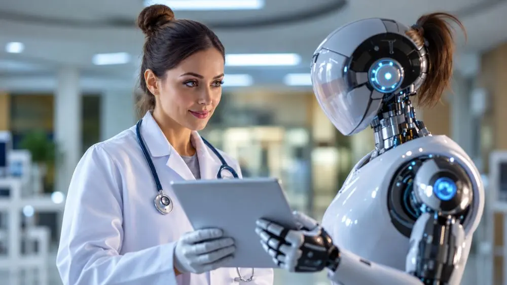 AI đang thay đổi y tế khi có thể hỗ trợ bác sĩ ghi bệnh án, chẩn đoán và kê đơn. Liệu AI có thay thế được bác sĩ trong tương lai?