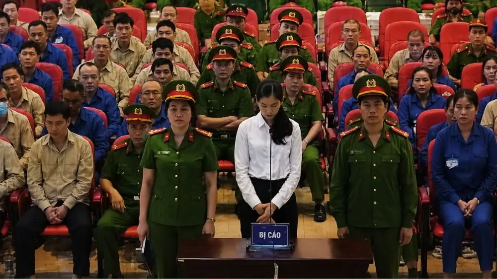 An Tây là một trong 227 bị cáo trong vụ án ma túy VN10. Bị cáo bị đề nghị tổng mức án 9-11 năm tù về hai tội danh.