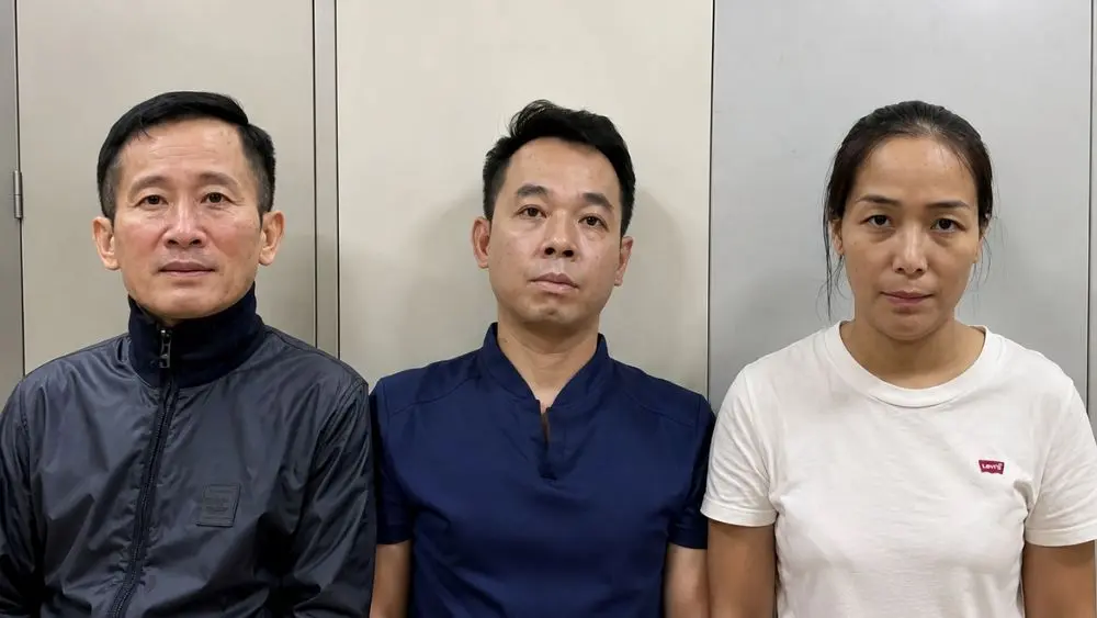 Vụ án Công ty Việt Mỹ: Bùi Chân Phương, Hà Văn Nam và Trần Thị Hồng Hạnh bị khởi tố liên quan buôn lậu, sai phạm kế toán.