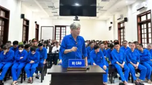 Bùi Thế Hùng, cựu Viện trưởng Viện Pháp y tâm thần Trung ương Biên Hòa, bị đề nghị mức án đến 17 năm 9 tháng tù.