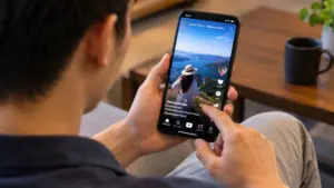 Cảnh giác khi xem video ngắn: thói quen lướt liên tục có thể ảnh hưởng khả năng tập trung và tiềm ẩn rủi ro lừa đảo, lộ thông tin cá nhân.
