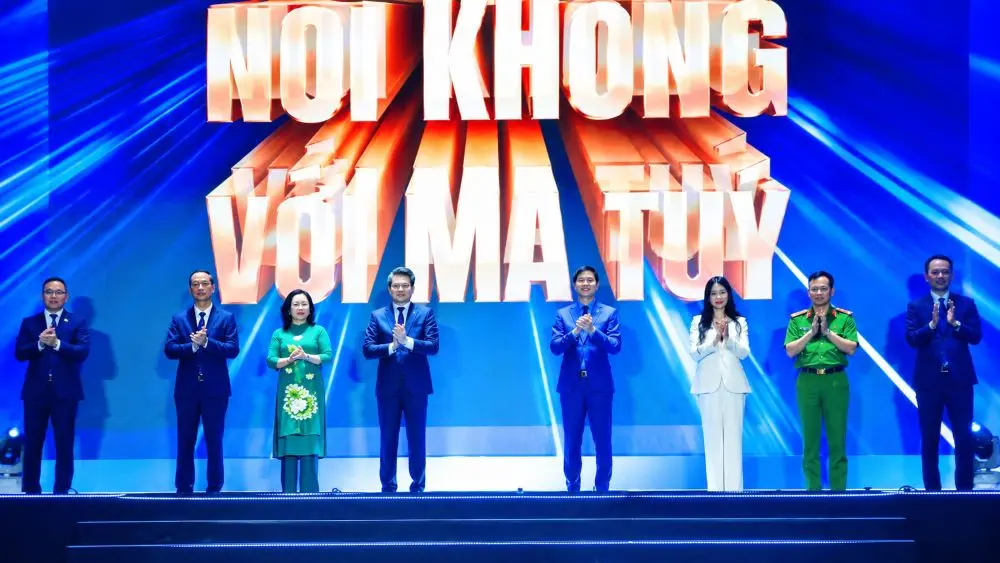 Phát động chiến dịch “Công nhân Việt Nam nói không với ma túy” tại Hải Phòng, lan tỏa thông điệp triệu trái tim, một quyết tâm.