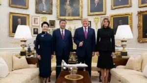 Tổng thống Trump đánh giá cuộc gặp Chủ tịch Tập Cận Bình tại Nhà Trắng rất hiệu quả, mở ra triển vọng hợp tác mới giữa Mỹ và Trung Quốc[cite: 3]