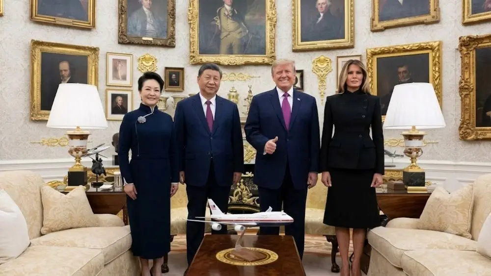 Tổng thống Trump đánh giá cuộc gặp Chủ tịch Tập Cận Bình tại Nhà Trắng rất hiệu quả, mở ra triển vọng hợp tác mới giữa Mỹ và Trung Quốc[cite: 3]