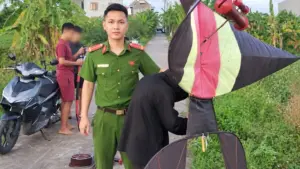 Hải Phòng thu giữ diều sáo bay tầm cao hơn 200m, ảnh hưởng an ninh, an toàn hàng không và cảnh báo người dân chấp hành quy định.