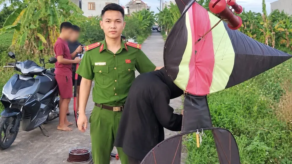 Hải Phòng thu giữ diều sáo bay tầm cao hơn 200m, ảnh hưởng an ninh, an toàn hàng không và cảnh báo người dân chấp hành quy định.