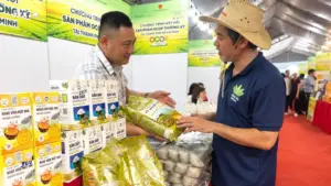 Gạo Séng Cù cùng hơn 2.000 sản phẩm OCOP, đặc sản vùng miền sẽ hội tụ tại Hải Phòng, mở ra cơ hội trải nghiệm và kết nối tiêu thụ.