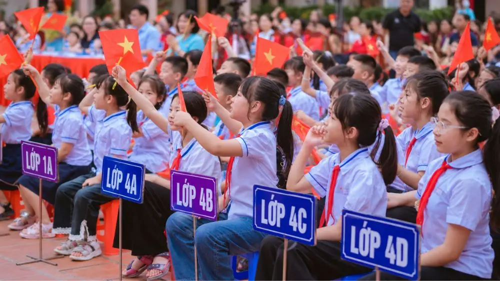 Học sinh tiểu học Hải Phòng học 2 buổi/ngày được hướng dẫn hoàn thành bài tại lớp, không giao bài tập về nhà.