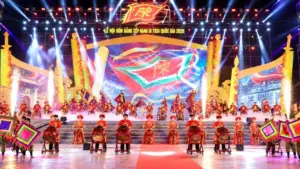 Khai hội Côn Sơn - Kiếp Bạc mùa Thu 2026 diễn ra với chương trình nghệ thuật đặc sắc, góp phần quảng bá giá trị di sản văn hóa.