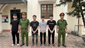 Công an Hải Phòng khởi tố nhóm đối tượng có hành vi xâm phạm mồ mả rồi phát trực tiếp trên TikTok.