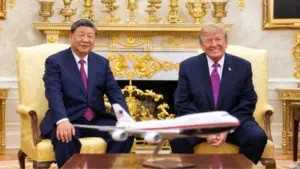 Lãnh đạo Mỹ - Trung thảo luận tại Phòng Bầu dục về Đài Loan, xung đột Mỹ - Iran, AI và quan hệ song phương.