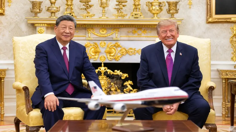 Lãnh đạo Mỹ - Trung thảo luận tại Phòng Bầu dục về Đài Loan, xung đột Mỹ - Iran, AI và quan hệ song phương.