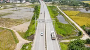 Lưu lượng xe cao tốc giảm tại Thanh Hóa, Nghệ An, Hà Tĩnh, khiến nhiều đoạn tuyến Bắc - Nam trở nên thông thoáng hơn.