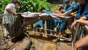 Vụ nam sinh tử vong tại cống ở Hà Nội sau mưa lớn: đơn vị phụ trách thoát nước lên tiếng về công tác an toàn và cảnh báo tại hiện trường.