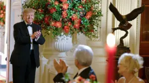 Tìm hiểu lý do Tổng thống Mỹ Donald Trump tặng tượng đại bàng đầu trắng cho Chủ tịch Trung Quốc Tập Cận Bình tại quốc yến ở Washington