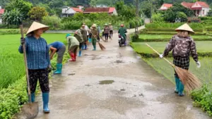 Thái Nguyên phân bổ hơn 81.000 tấn xi măng hỗ trợ địa phương, góp phần đầu tư đường giao thông nông thôn và đường nội đồng.