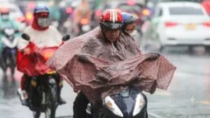 Dự báo thời tiết hôm nay 19-9: Bắc Bộ giảm mưa, khu vực từ Nghệ An đến Nam Bộ có mưa rào đến mưa to, có nơi mưa rất to.