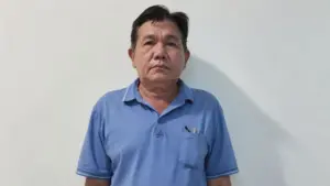 Trần Văn Hùng, bị truy nã đặc biệt nguy hiểm về tội lừa đảo chiếm đoạt tài sản, đã đến Công an TP Cần Thơ đầu thú.