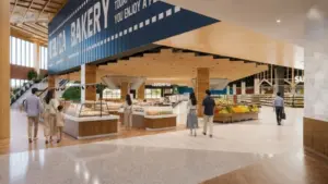 AEON Hải Dương rộng 38.100 m² tại Hải Phòng dự kiến khai trương ngày 3/10/2026, mang đến không gian mua sắm và giải trí hiện đại.