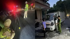 Từ mảnh nhựa vỡ tại hiện trường, Công an tỉnh Hưng Yên đã truy tìm tài xế xe tải gây tai nạn chết người rồi bỏ trốn. Xem chi tiết vụ việc!