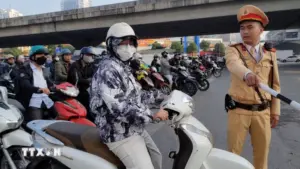 Hải Phòng tăng cường tuần tra, kiểm soát và xử lý nghiêm vi phạm giao thông trong những ngày nghỉ lễ, góp phần bảo đảm an toàn cho người dân.