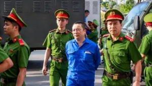 Xét xử bà trùm Mai Anh cùng 64 bị cáo tại TAND TP Hà Nội, phiên tòa liên quan nhiều tội danh và dự kiến kéo dài 10 ngày.