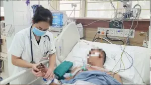 Vụ cháy nhà nghi liên quan sạc xe điện khiến bé 16 tháng tuổi tử vong, người chồng vẫn phải thở máy tại Bệnh viện Bạch Mai. Xem diễn biến sức khỏe.