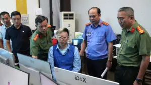 Công an Thanh Hóa triệt phá đường dây lừa đảo xuyên quốc gia, bắt giữ 118 đối tượng thuộc nhiều quốc tịch. Xem chi tiết vụ án.