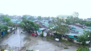 Khu tập thể Cọc Sợi ở Nghệ An xuống cấp nghiêm trọng, nhà dột, đường ngập sâu mỗi khi mưa lớn. Cuộc sống người dân ra sao?