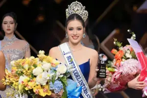 Người mẫu Hải Phòng Mai Anh đăng quang Siêu mẫu Quốc tế 2026 tại Thái Lan và giành thêm giải Best Fashion Editorial.