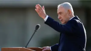 Thủ tướng Israel Benjamin Netanyahu tuyên bố loại bỏ mối đe dọa từ Iran một lần và mãi mãi. Động thái này thu hút sự chú ý quốc tế.