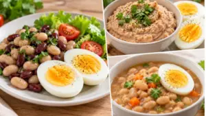 Ăn trứng mỗi sáng kết hợp cùng các loại đậu, ngũ cốc nguyên hạt, bơ và quả mọng hỗ trợ kiểm soát huyết áp, giảm mỡ máu hiệu quả.