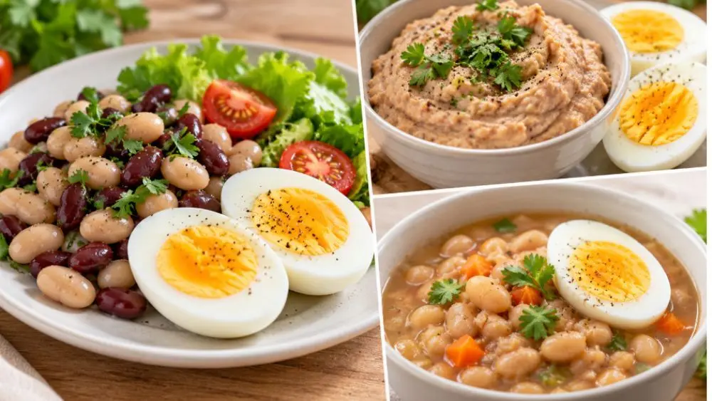 Ăn trứng mỗi sáng kết hợp cùng các loại đậu, ngũ cốc nguyên hạt, bơ và quả mọng hỗ trợ kiểm soát huyết áp, giảm mỡ máu hiệu quả.