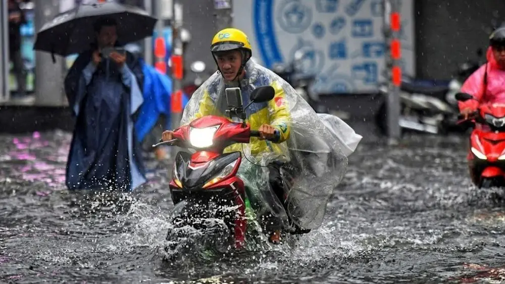 Do ảnh hưởng của El Nino rất mạnh, mùa mưa tại TPHCM và Nam Bộ dự báo kết thúc sớm, nguy cơ nắng nóng gay gắt và thiếu nước tăng cao.
