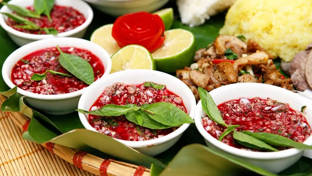 Ăn tiết canh, người đàn ông 53 tuổi ở Hải Phòng rơi vào sốc nhiễm khuẩn, suy hô hấp nặng và suy đa tạng.