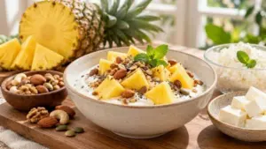 Người mắc bệnh tiểu đường có cần kiêng dứa? Bổ sung dứa đúng cách và hợp lý giúp kiểm soát đường huyết hiệu quả theo lời khuyên chuyên gia.