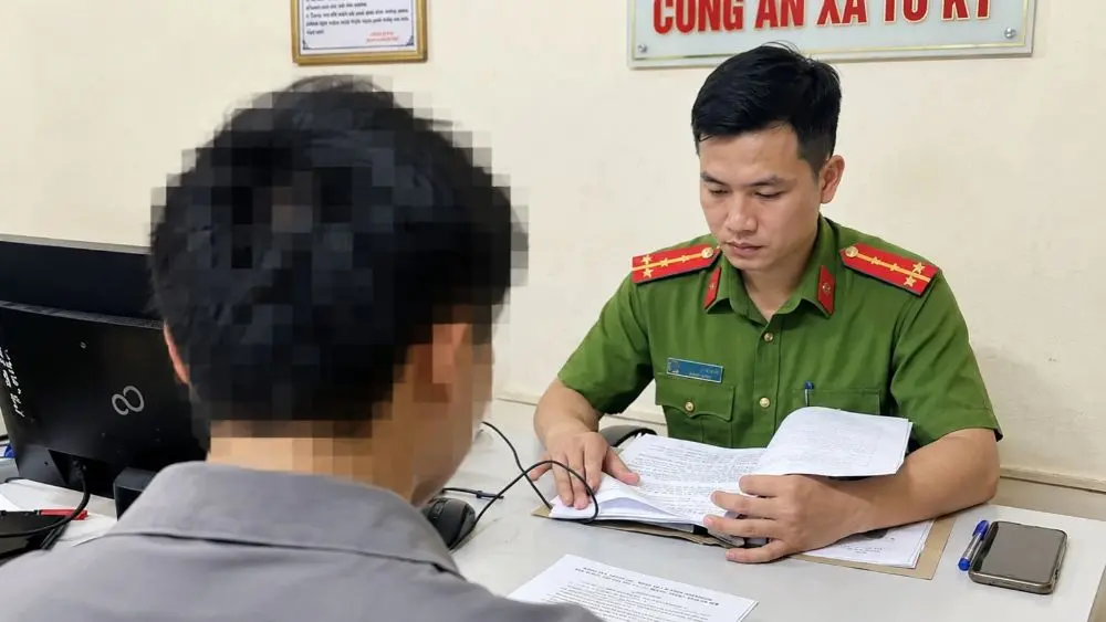 Bịa chuyện chuyển khoản nhầm 90 triệu đồng rồi báo công an, nam thanh niên ở Hải Phòng bị xử phạt 3,5 triệu đồng.