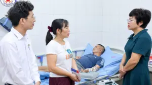 Bệnh viện Đa khoa 115 Nghệ An miễn toàn bộ chi phí điều trị, phục hồi chức năng cho nạn nhân vụ thảm án ở Đồng Nai.