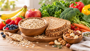 Bữa sáng bảo vệ thận nên có những thực phẩm nào? Khám phá cách bổ sung chất xơ, protein phù hợp và hạn chế muối.