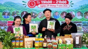“Chợ phiên số” giúp HTX vùng DTTS&MN quảng bá, tiêu thụ nông sản qua livestream, mở rộng thị trường và kết nối trực tiếp với người tiêu dùng.