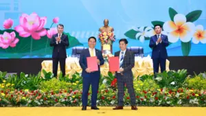 Cụm điện gió Savan 2 của TT Group tại Lào đánh dấu bước tiến trong hợp tác đầu tư Việt Nam – Lào, góp thêm nguồn lực cho tăng trưởng.