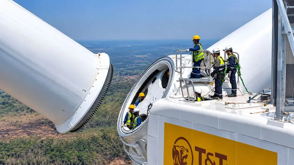 Cụm điện gió Savan của T&T Group tại Lào góp thêm nguồn lực cho tăng trưởng, thúc đẩy hợp tác năng lượng và đầu tư giữa hai nước.