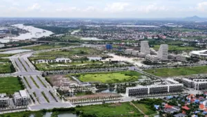 Hải Phòng chuẩn bị đấu giá hơn 6,2 ha đất tại Khu đô thị mới Bắc sông Cấm, giá khởi điểm hơn 1.996 tỷ đồng.