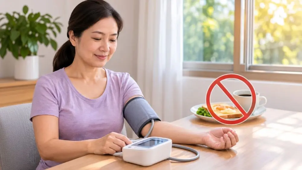 Đo huyết áp sáng hay tối tốt hơn? Bác sĩ khuyên đo buổi sáng để ghi nhận chỉ số chính xác trước khi chịu tác động của thức ăn, caffeine và hoạt động hàng ngày. Tìm hiểu ngay!