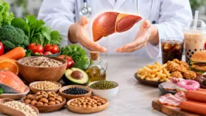 Gan nhiễm mỡ nên ăn gì, tránh gì? Tìm hiểu cách lựa chọn thực phẩm và xây dựng chế độ ăn lành mạnh để hỗ trợ kiểm soát bệnh.