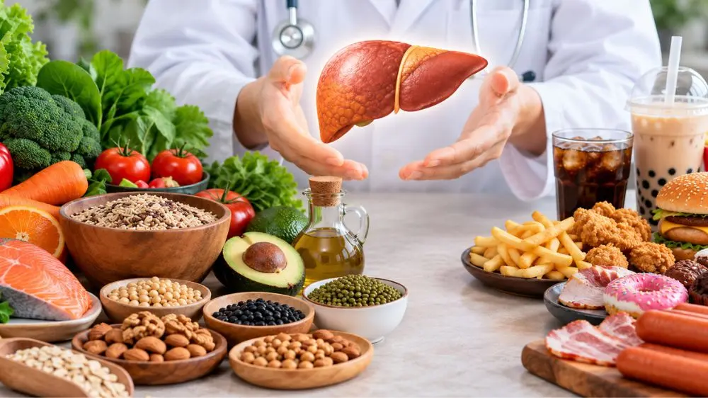 Gan nhiễm mỡ nên ăn gì, tránh gì? Tìm hiểu cách lựa chọn thực phẩm và xây dựng chế độ ăn lành mạnh để hỗ trợ kiểm soát bệnh.
